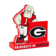 Georgia Mascot Logo Statue